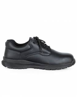 Microfibre Lace Up Shoe, Steel Cap